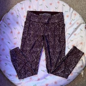 Victoria’s Secret purple workout legging large